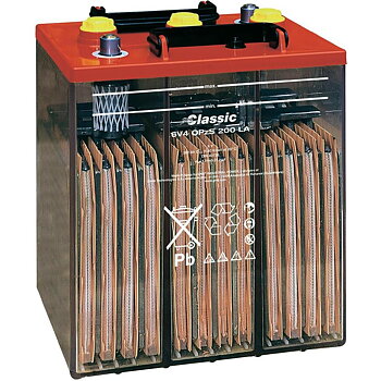 TAB / Tudor-Exide Classic OPzS 6V 6 OpzS 300 LA