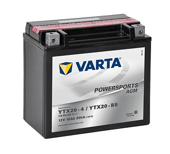 VARTA YTX20-BS / YTX20-4