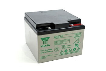 YUASA NPL24-12    12 VOLT 24 AH AGM BATTERY