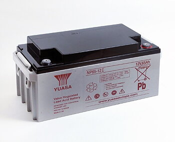 YUASA NP65-12    12 VOLT 65 AH AGM BATTERY