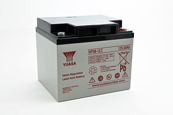YUASA NP38-12    12 VOLT 38 AH AGM BATTERY