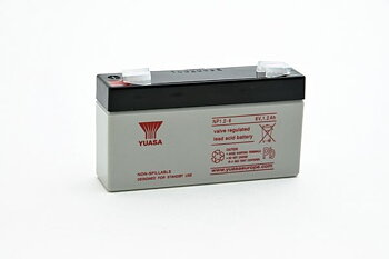 YUASA NP1.2-12    12 VOLT 1,2 AH AGM BATTERY