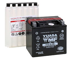 Yuasa Mp-Akku YTX14L-BS 12V 12Ah