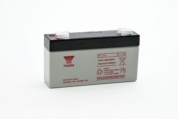 YUASA NP1.2-6    6 VOLT 1,2 AH AGM BATTERY