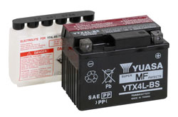 YUASA YTX4L-BS till Bombardier SDI