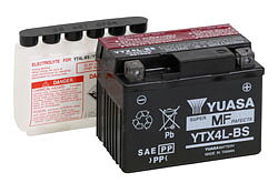 YUASA YTX4L-BS till Bombardier SDI