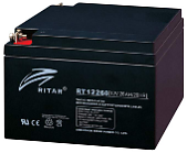 RITAR RT12260-F13   12 VOLT 26 AH AGM BATTERI