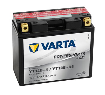 VARTA YT12B-BS / YT12B-4