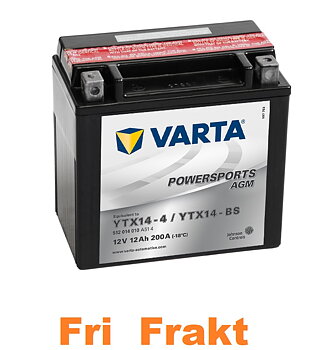 VARTA YTX14-BS / YTX14-4