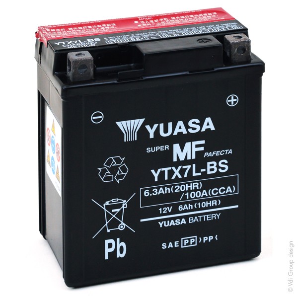 YUASA YTX7L-BS