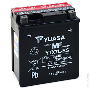 YUASA YTX7L-BS