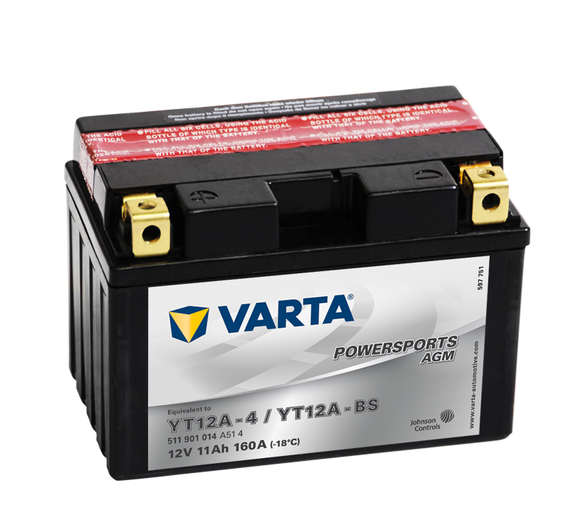VARTA YT12A-BS / YT12A-4