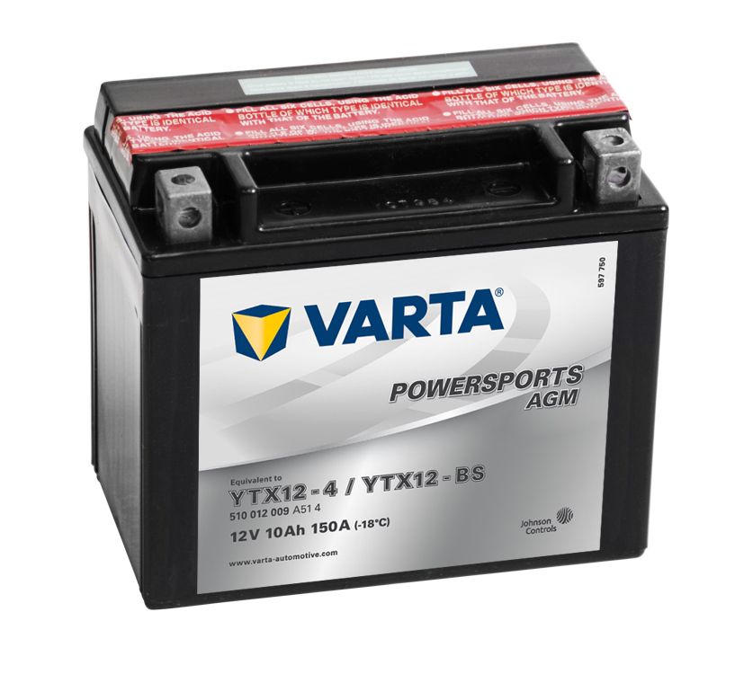 VARTA YTX12-BS / YTX12-4