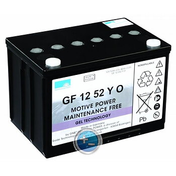 Sonnenschein GF12 052 Y Gel batteri