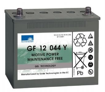 Sonnenschein GF12 044 Y Gel batteri