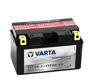 VARTA TTZ10S-BS / TTZ10S-4 / YTZ10S-BS / YTZ10S-4