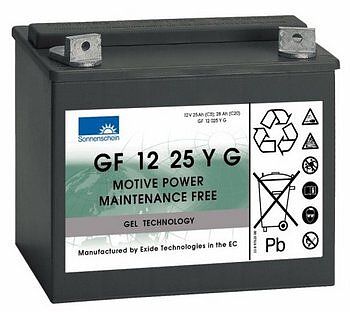 Sonnenschein GF12 025 Y G Gel batteri