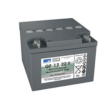 Sonnenschein GF12 022 Y F Gel batteri