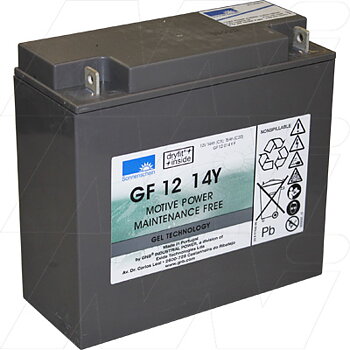 Sonnenschein GF12 014 Y F Gel batteri