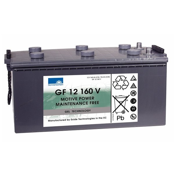 Sonnenschein GF12 160 V Gel batteri