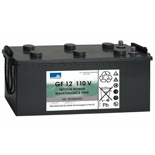 Sonnenschein GF12 110 V Gel batteri