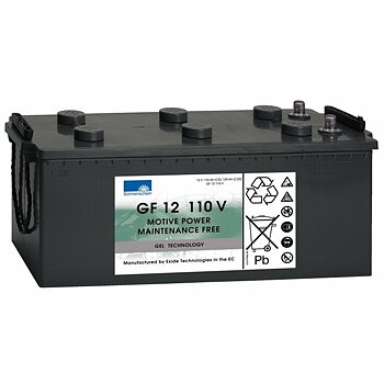 Sonnenschein GF12 110 V Gel batteri