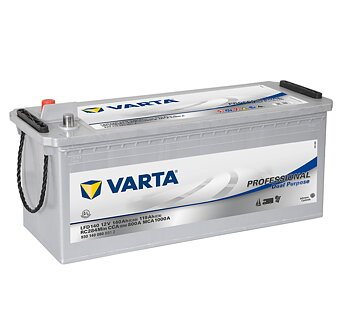 VARTA LFD140 12 V 140 Ah PROFESSIONAL DUAL PURPOSE BATTERI