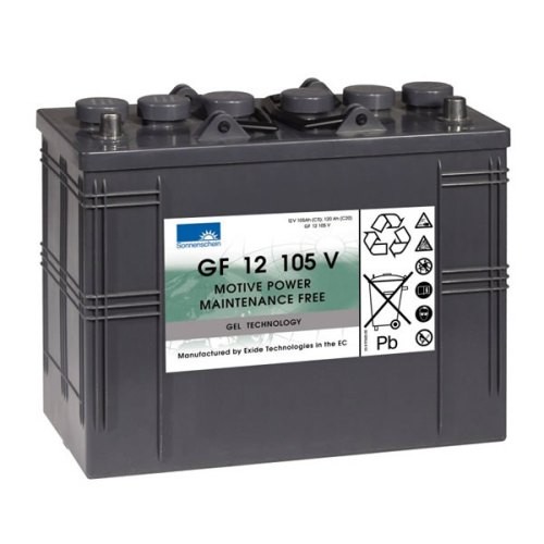 Sonnenschein GF12 105 V Gel batteri