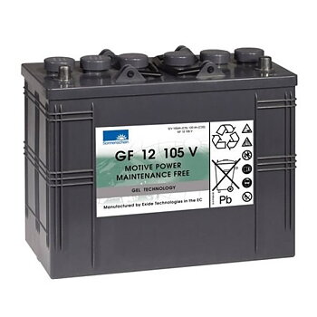 Sonnenschein GF12 105 V Gel batteri