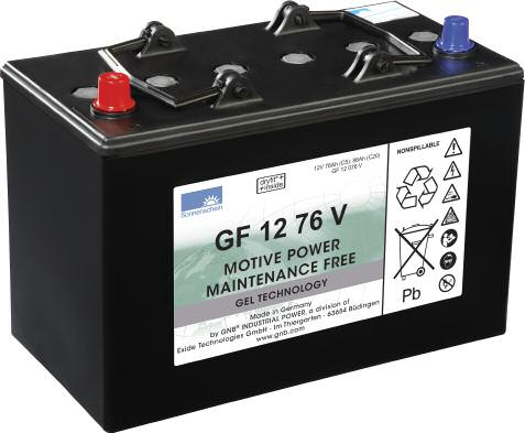 Sonnenschein GF12 076 V Gel batteri