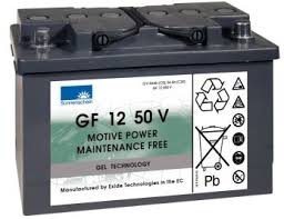 Sonnenschein GF12 050 V Gel batteri