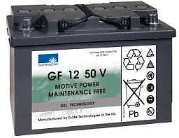 Sonnenschein GF12 050 V Gel batteri