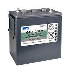 Sonnenschein GF6 240 V Gel batteri