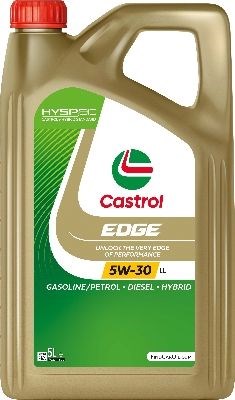 Castrol EDGE 5W-30 LL Motorolja, 4L