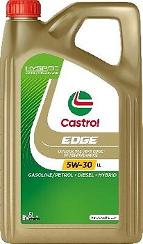 Castrol EDGE 5W-30 LL Motorolja, 4L