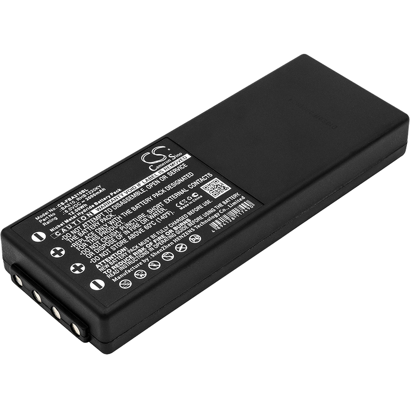 HBC Batteri 6v 2000mAh Nimh