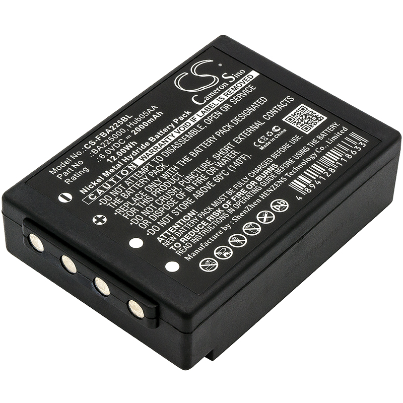 HBC Batteri 6v 2000mAh Nimh