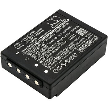 HBC Batteri 6v 2000mAh Nimh