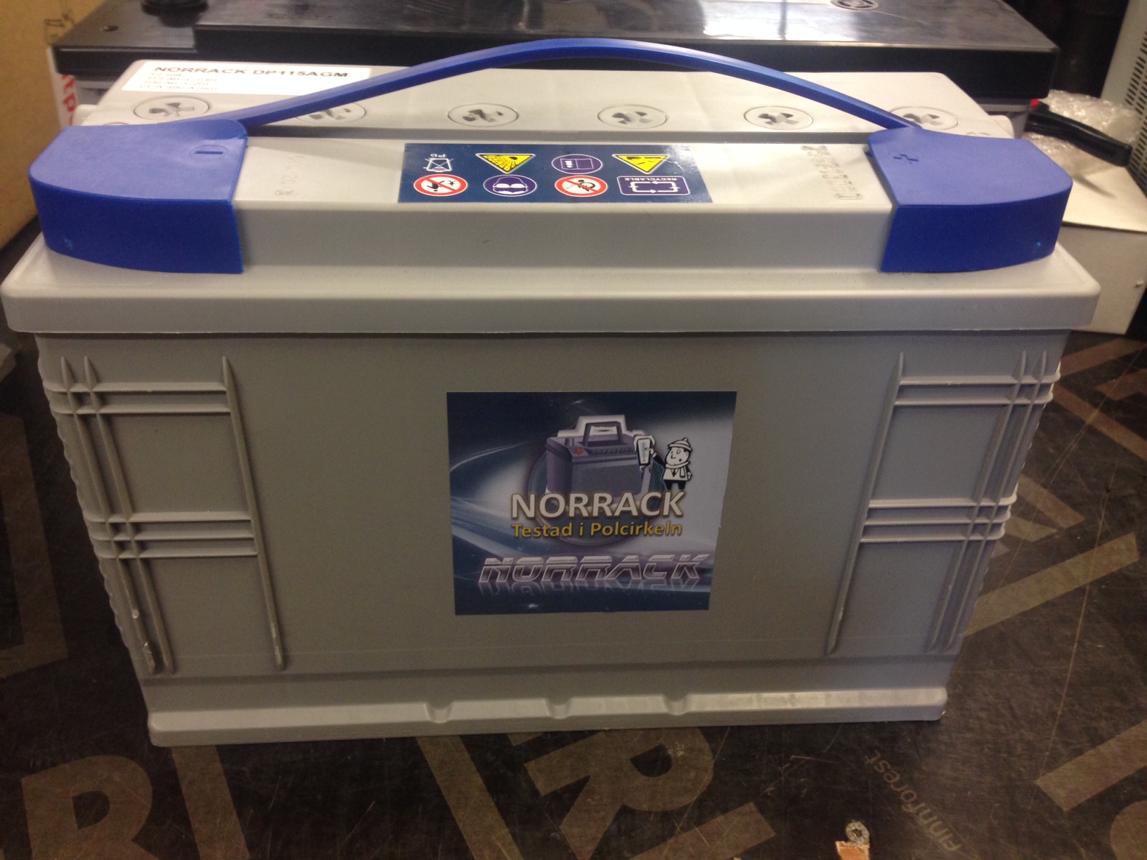 20 st NORRACK Dual Purpose AGM 12 V 115 Ah