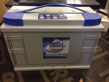 20 st NORRACK Dual Purpose AGM 12 V 115 Ah