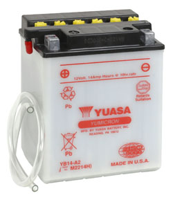 YUASA YB14-A2