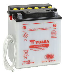 YUASA YB14-A2