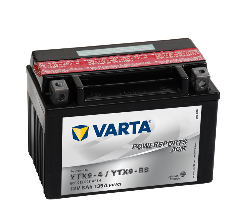 VARTA YTX9-BS / YTX9-4