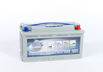 5 st NORRACK Dual Purpose AGM 12 V 100 Ah