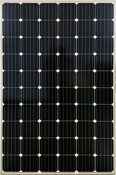 PowerPlus 300W-24V Monokristall panel