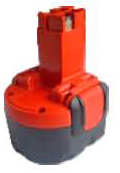 BOSCH 9,6 V NiMh 3 Ah Battery GD-BOS-9,6-3(A)