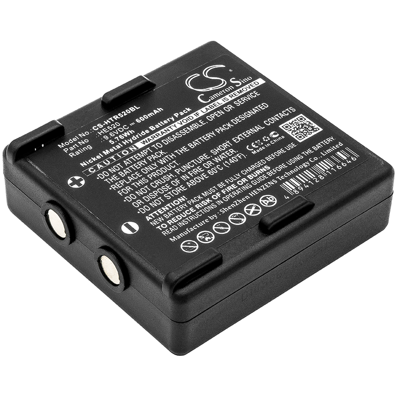 Hetronic Batteri 9.6V 600mAh