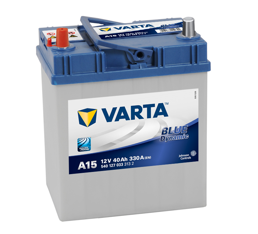 Varta Bilbatteri Blue Dynamic A Ah Cca A En Voltpower