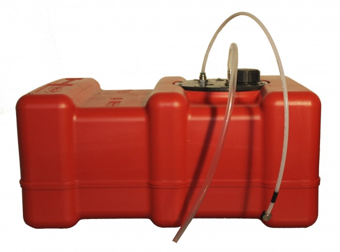 WALLAS 40CC dieselvärmare med väggenomföring (grå) - 2