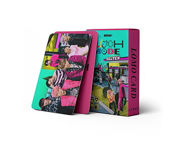 NCT    Lomo Cards